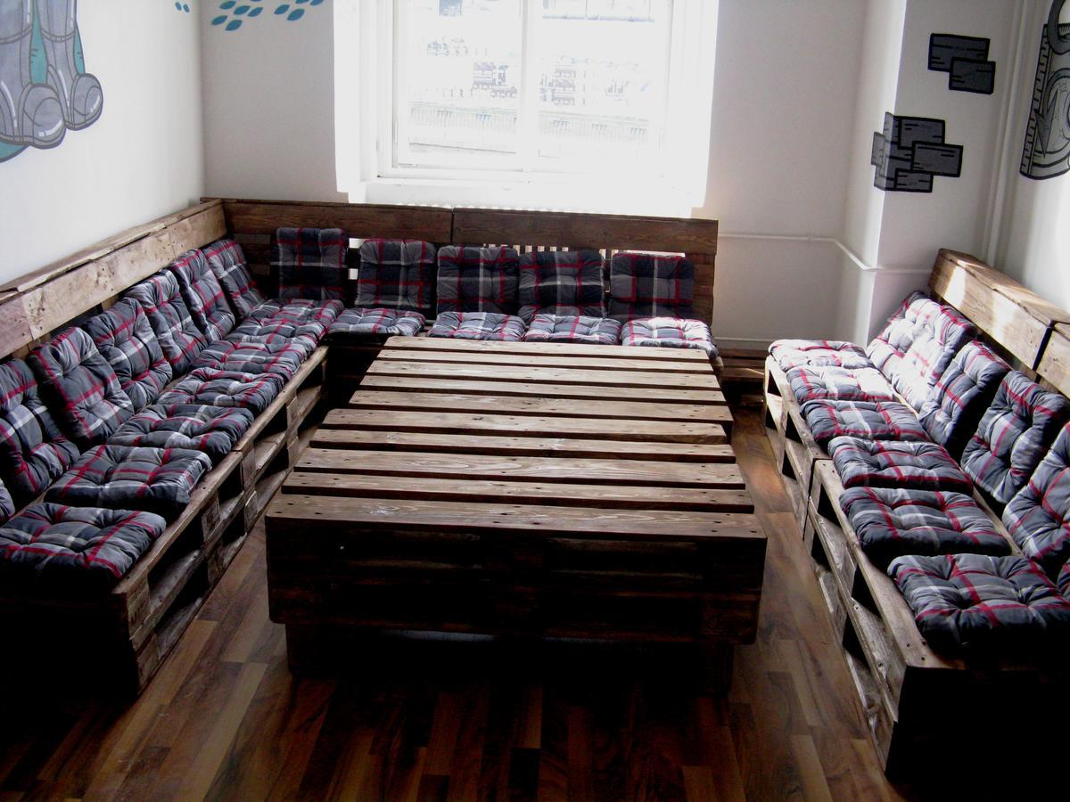Hostel Ibex Prag Dış mekan fotoğraf