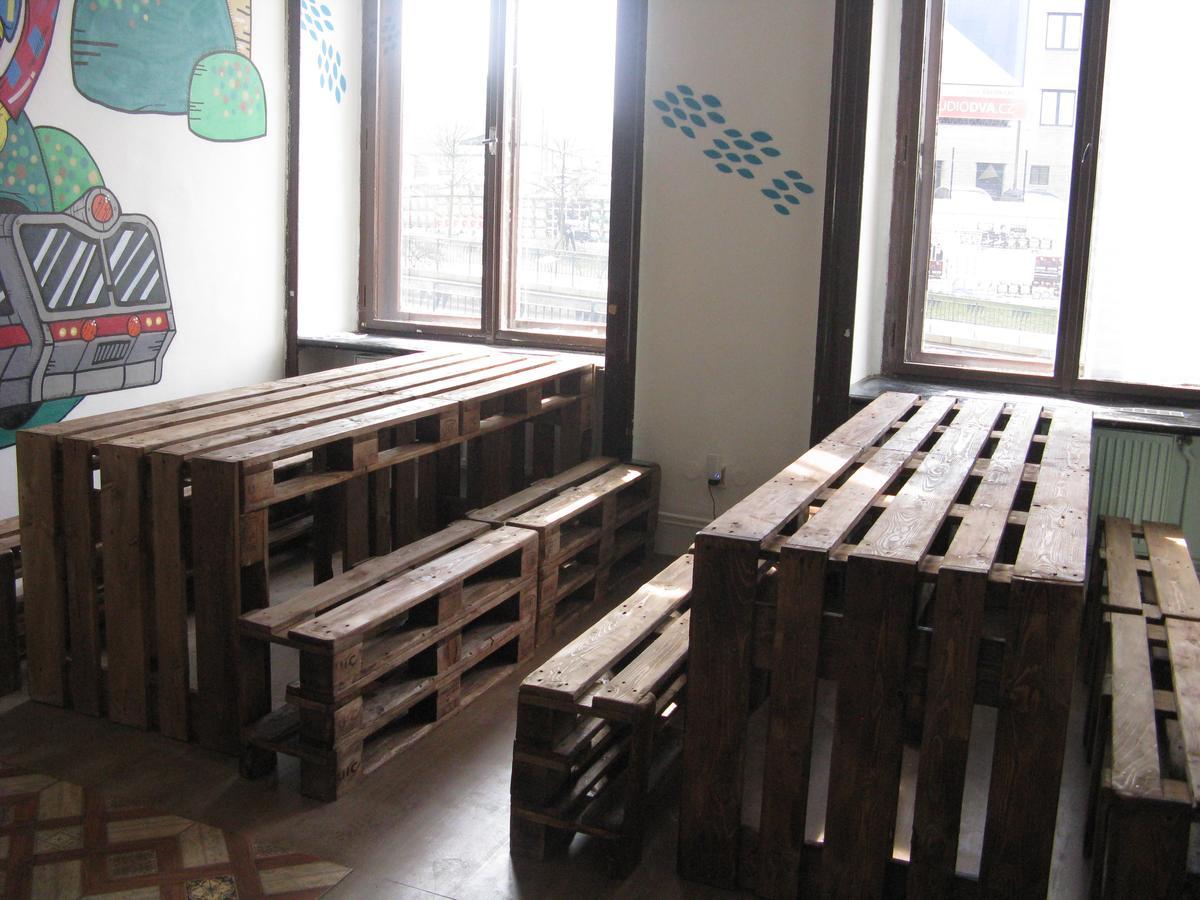 Hostel Ibex Prag Dış mekan fotoğraf