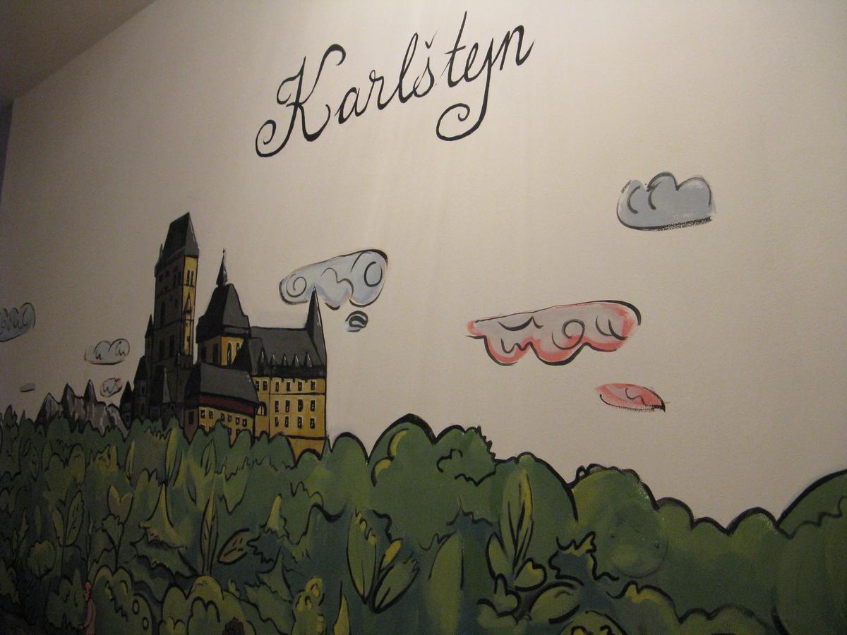 Hostel Ibex Prag Dış mekan fotoğraf