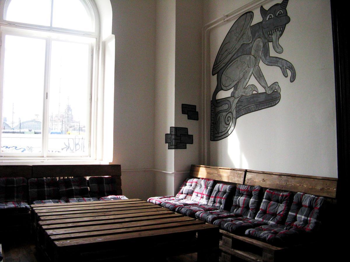 Hostel Ibex Prag Dış mekan fotoğraf