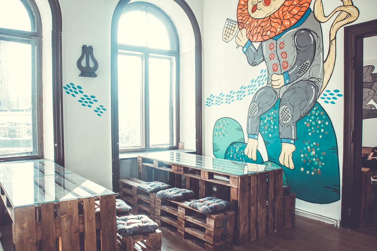 Hostel Ibex Prag Dış mekan fotoğraf